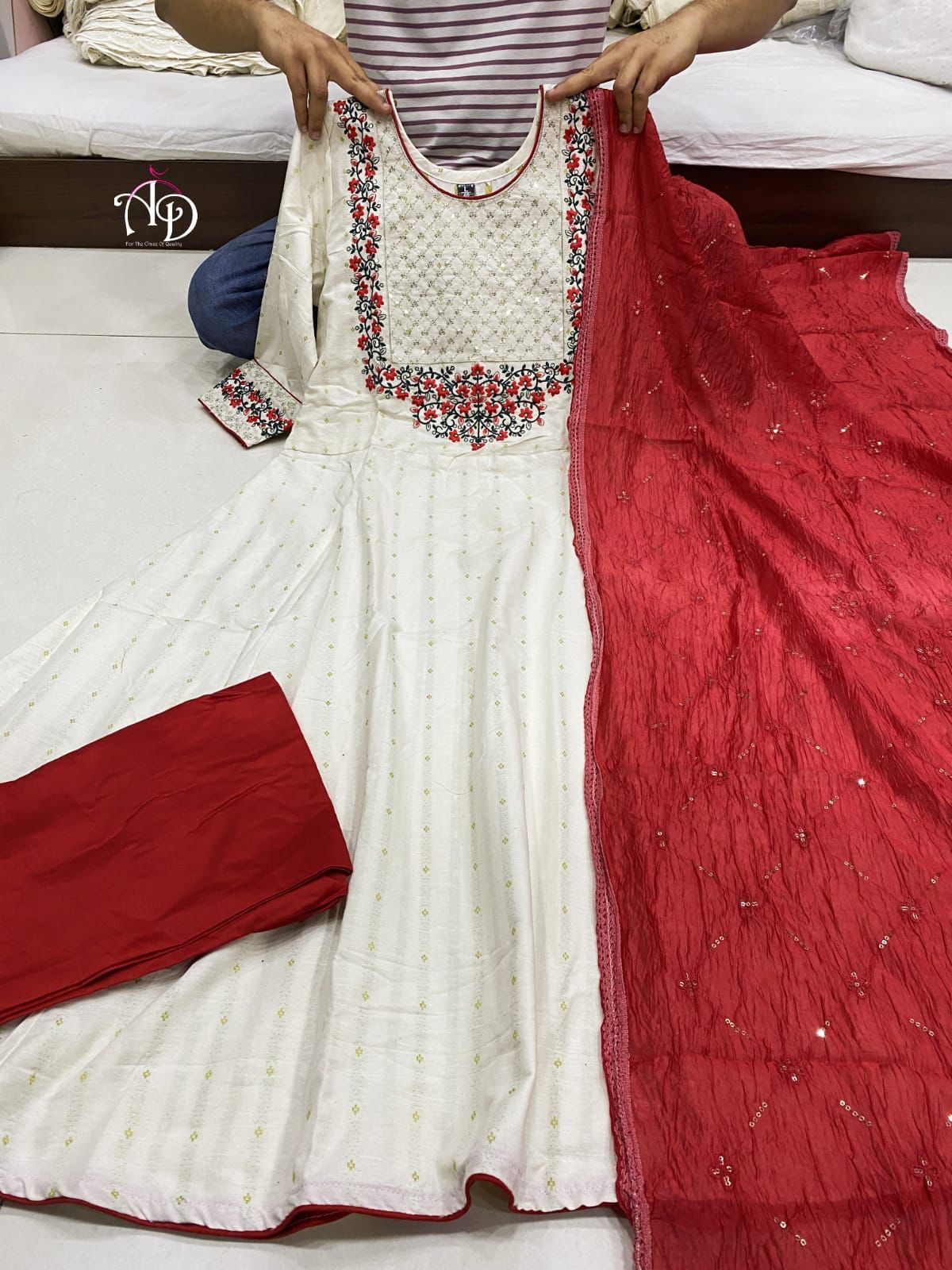 Designer Anarkali Readymade Suits Catalog